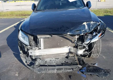 2017 Audi Q5 2.0T Premium from USA, damaged, VIN WA1C2AFP2HA010370